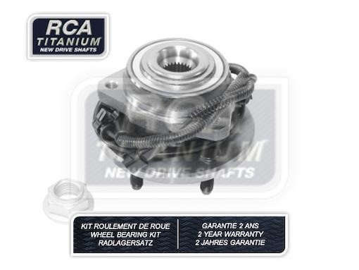 RCA France RCAK1543 Підшипник маточини колеса, комплект RCAK1543: Купити в Україні - Добра ціна на EXIST.UA!
