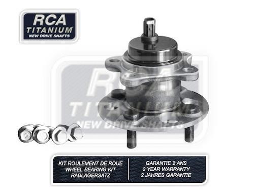 RCA France RCAK1135 Підшипник маточини колеса, комплект RCAK1135: Купити в Україні - Добра ціна на EXIST.UA!