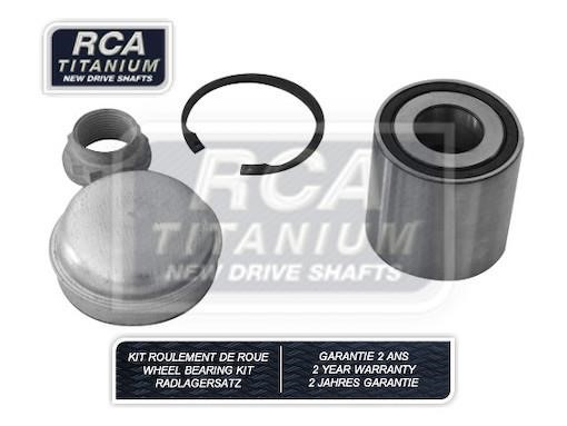 RCA France RCAK1490 Підшипник маточини колеса, комплект RCAK1490: Купити в Україні - Добра ціна на EXIST.UA!