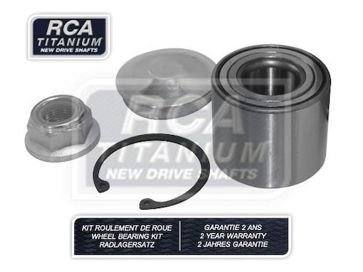RCA France RCAK1147 Підшипник маточини колеса, комплект RCAK1147: Купити в Україні - Добра ціна на EXIST.UA!