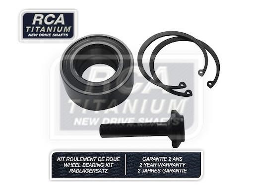 RCA France RCAK1141 Підшипник маточини колеса, комплект RCAK1141: Купити в Україні - Добра ціна на EXIST.UA!