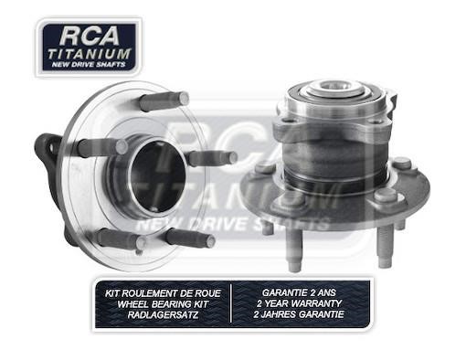 RCA France RCAK1278 Підшипник маточини колеса, комплект RCAK1278: Купити в Україні - Добра ціна на EXIST.UA!