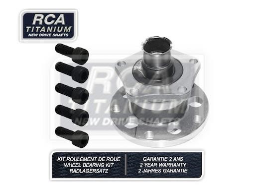 RCA France RCAK1057 Підшипник маточини колеса, комплект RCAK1057: Приваблива ціна - Купити в Україні на EXIST.UA!
