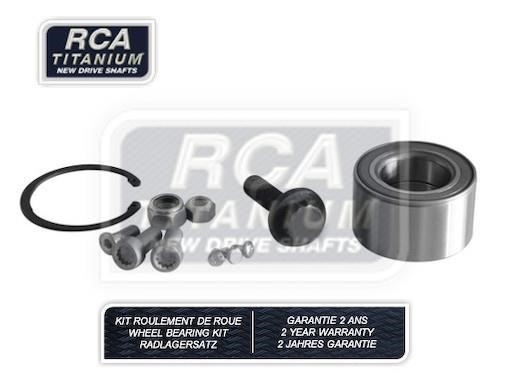 RCA France RCAK1397 Підшипник маточини колеса, комплект RCAK1397: Купити в Україні - Добра ціна на EXIST.UA!