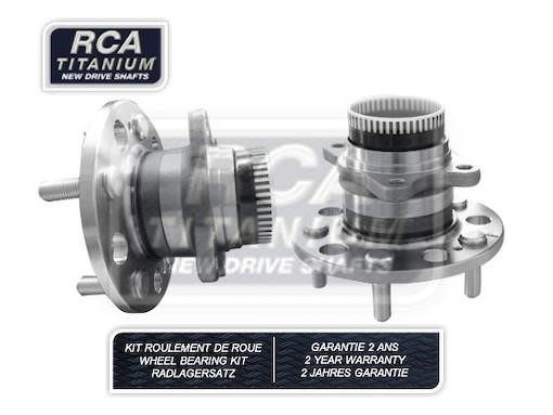 RCA France RCAK1167 Підшипник маточини колеса, комплект RCAK1167: Купити в Україні - Добра ціна на EXIST.UA!