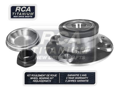 RCA France RCAK1238 Підшипник маточини колеса, комплект RCAK1238: Приваблива ціна - Купити в Україні на EXIST.UA!