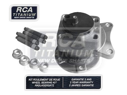 RCA France RCAK1279 Підшипник маточини колеса, комплект RCAK1279: Купити в Україні - Добра ціна на EXIST.UA!