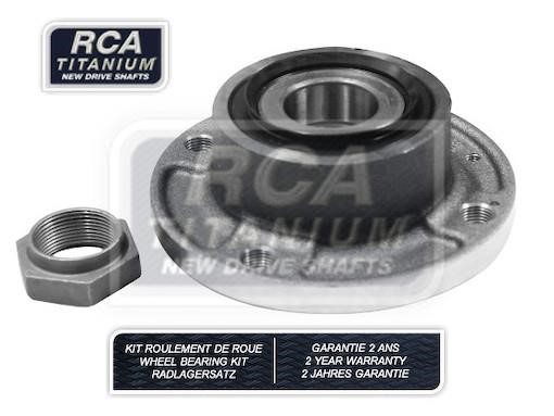 RCA France RCAK1393 Підшипник маточини колеса, комплект RCAK1393: Приваблива ціна - Купити в Україні на EXIST.UA!