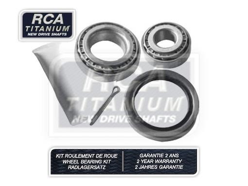 RCA France RCAK1402 Підшипник маточини колеса, комплект RCAK1402: Купити в Україні - Добра ціна на EXIST.UA!