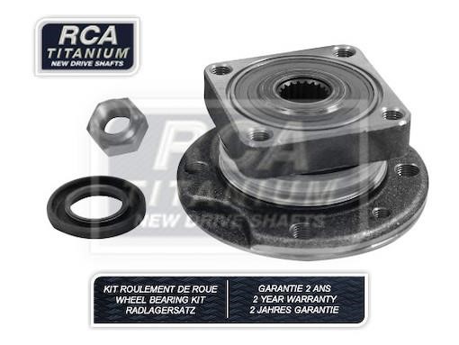 RCA France RCAK1392 Підшипник маточини колеса, комплект RCAK1392: Купити в Україні - Добра ціна на EXIST.UA!