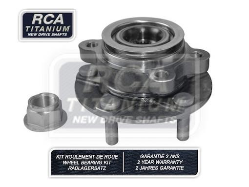 RCA France RCAK1053 Підшипник маточини колеса, комплект RCAK1053: Купити в Україні - Добра ціна на EXIST.UA!
