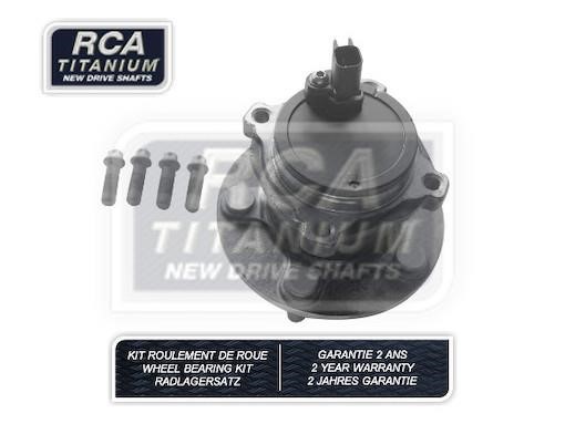 RCA France RCAK1090 Підшипник маточини колеса, комплект RCAK1090: Купити в Україні - Добра ціна на EXIST.UA!