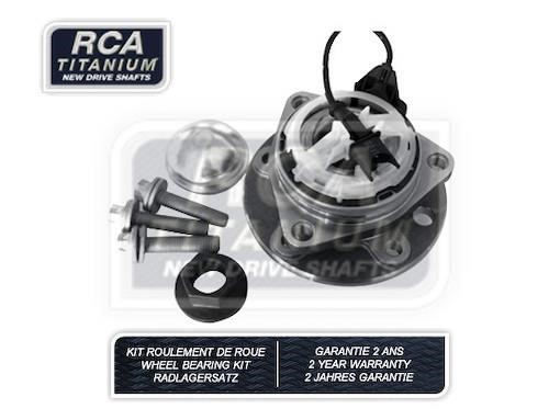 RCA France RCAK1142 Підшипник маточини колеса, комплект RCAK1142: Купити в Україні - Добра ціна на EXIST.UA!