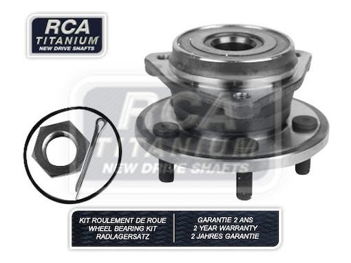 RCA France RCAK1360 Підшипник маточини колеса, комплект RCAK1360: Купити в Україні - Добра ціна на EXIST.UA!