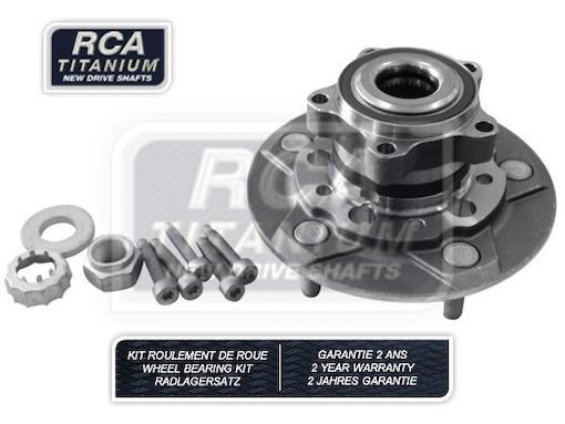 RCA France RCAK1394 Підшипник маточини колеса, комплект RCAK1394: Купити в Україні - Добра ціна на EXIST.UA!