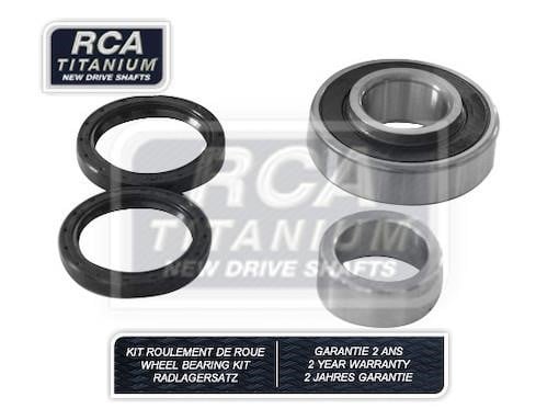 RCA France RCAK1383 Підшипник маточини колеса, комплект RCAK1383: Купити в Україні - Добра ціна на EXIST.UA!