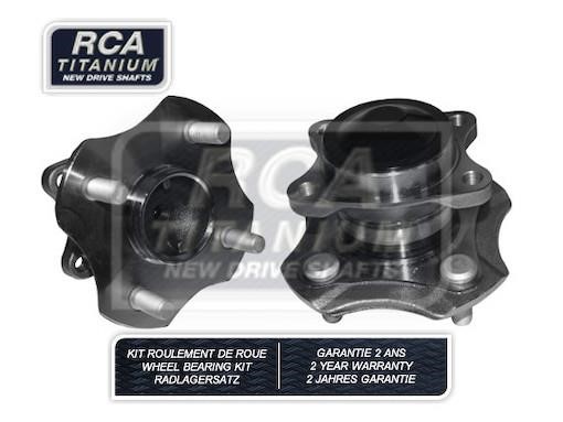 RCA France RCAK1203 Підшипник маточини колеса, комплект RCAK1203: Купити в Україні - Добра ціна на EXIST.UA!