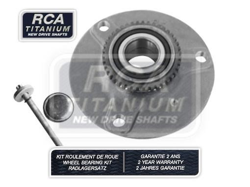 RCA France RCAK1347 Підшипник маточини колеса, комплект RCAK1347: Купити в Україні - Добра ціна на EXIST.UA!