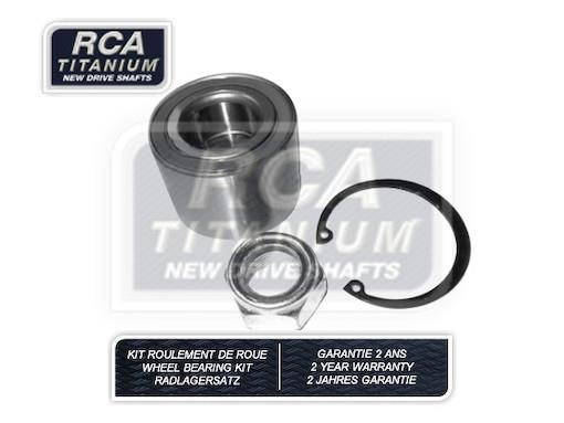 RCA France RCAK1001 Підшипник маточини колеса, комплект RCAK1001: Приваблива ціна - Купити в Україні на EXIST.UA!