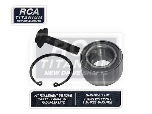 RCA France RCAK1498 Підшипник маточини колеса, комплект RCAK1498: Купити в Україні - Добра ціна на EXIST.UA!