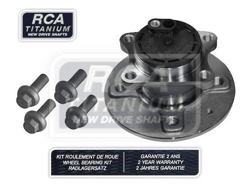 RCA France RCAK1027 Підшипник маточини колеса, комплект RCAK1027: Купити в Україні - Добра ціна на EXIST.UA!