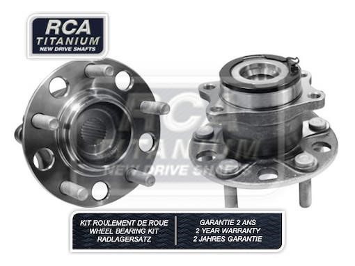 RCA France RCAK1421 Підшипник маточини колеса, комплект RCAK1421: Приваблива ціна - Купити в Україні на EXIST.UA!