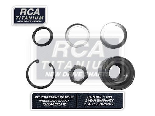 RCA France RCAK1036 Підшипник маточини колеса, комплект RCAK1036: Купити в Україні - Добра ціна на EXIST.UA!
