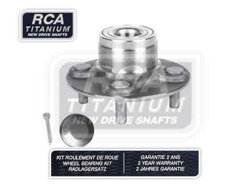 RCA France RCAK1558 Підшипник маточини колеса, комплект RCAK1558: Купити в Україні - Добра ціна на EXIST.UA!