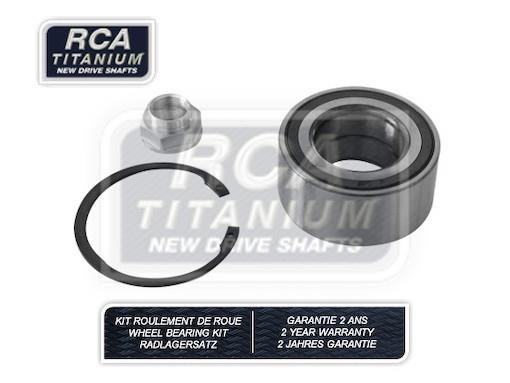RCA France RCAK1270 Підшипник маточини колеса, комплект RCAK1270: Купити в Україні - Добра ціна на EXIST.UA!