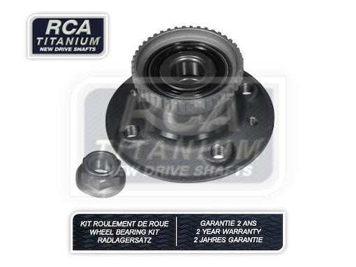 RCA France RCAK1093 Підшипник маточини колеса, комплект RCAK1093: Купити в Україні - Добра ціна на EXIST.UA!