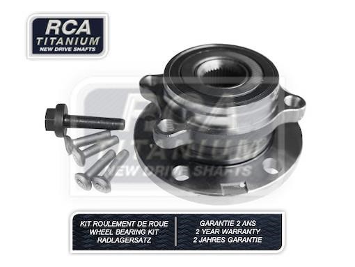 RCA France RCAK1013 Підшипник маточини колеса, комплект RCAK1013: Купити в Україні - Добра ціна на EXIST.UA!