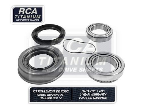 RCA France RCAK1256 Підшипник маточини колеса, комплект RCAK1256: Купити в Україні - Добра ціна на EXIST.UA!