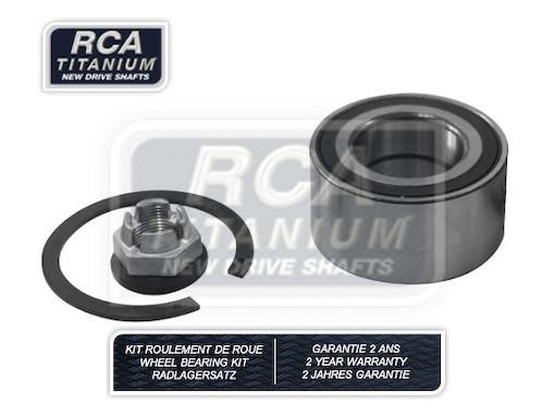 RCA France RCAK1314 Підшипник маточини колеса, комплект RCAK1314: Купити в Україні - Добра ціна на EXIST.UA!