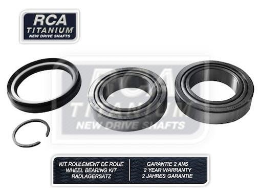 RCA France RCAK1365 Підшипник маточини колеса, комплект RCAK1365: Купити в Україні - Добра ціна на EXIST.UA!