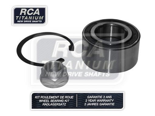RCA France RCAK1536 Підшипник маточини колеса, комплект RCAK1536: Купити в Україні - Добра ціна на EXIST.UA!