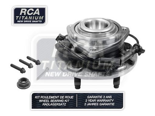 RCA France RCAK1489 Підшипник маточини колеса, комплект RCAK1489: Купити в Україні - Добра ціна на EXIST.UA!