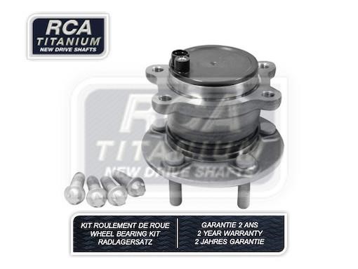 RCA France RCAK1458 Підшипник маточини колеса, комплект RCAK1458: Купити в Україні - Добра ціна на EXIST.UA!