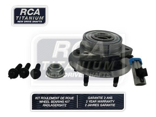 RCA France RCAK1239 Підшипник маточини колеса, комплект RCAK1239: Купити в Україні - Добра ціна на EXIST.UA!