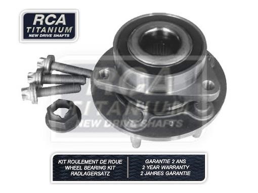 RCA France RCAK1409 Підшипник маточини колеса, комплект RCAK1409: Купити в Україні - Добра ціна на EXIST.UA!
