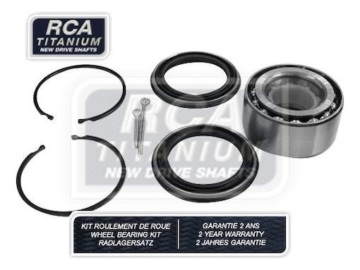 RCA France RCAK1453 Підшипник маточини колеса, комплект RCAK1453: Купити в Україні - Добра ціна на EXIST.UA!