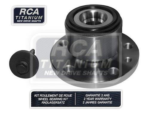 RCA France RCAK1298 Підшипник маточини колеса, комплект RCAK1298: Купити в Україні - Добра ціна на EXIST.UA!
