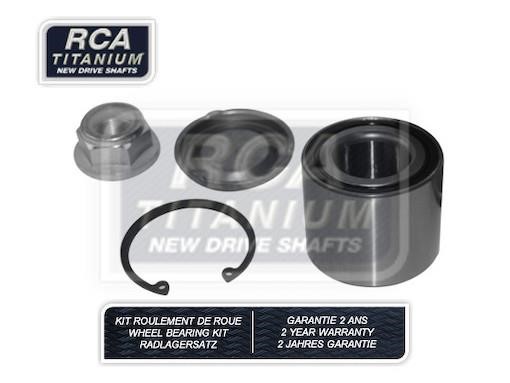 RCA France RCAK1065 Підшипник маточини колеса, комплект RCAK1065: Купити в Україні - Добра ціна на EXIST.UA!