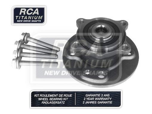 RCA France RCAK1264 Підшипник маточини колеса, комплект RCAK1264: Купити в Україні - Добра ціна на EXIST.UA!