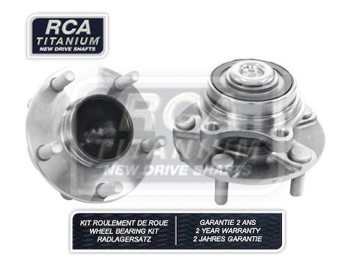 RCA France RCAK1506 Підшипник маточини колеса, комплект RCAK1506: Приваблива ціна - Купити в Україні на EXIST.UA!
