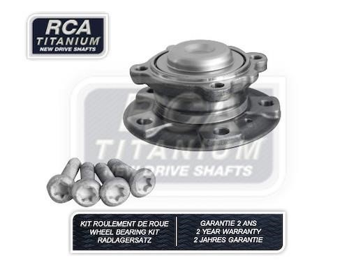RCA France RCAK1201 Підшипник маточини колеса, комплект RCAK1201: Купити в Україні - Добра ціна на EXIST.UA!