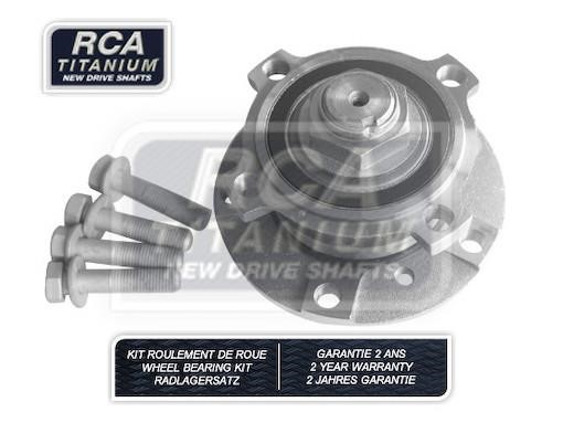 RCA France RCAK1371 Підшипник маточини колеса, комплект RCAK1371: Купити в Україні - Добра ціна на EXIST.UA!