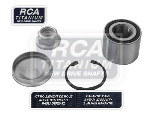 RCA France RCAK1119 Підшипник маточини колеса, комплект RCAK1119: Купити в Україні - Добра ціна на EXIST.UA!