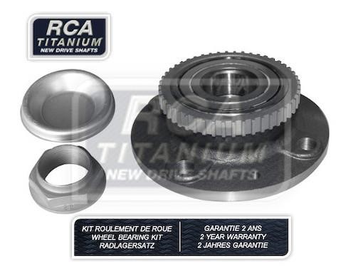 RCA France RCAK1500 Підшипник маточини колеса, комплект RCAK1500: Приваблива ціна - Купити в Україні на EXIST.UA!