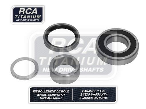 RCA France RCAK1466 Підшипник маточини колеса, комплект RCAK1466: Купити в Україні - Добра ціна на EXIST.UA!