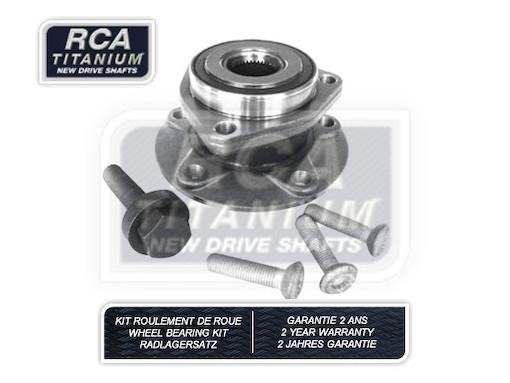 RCA France RCAK1127 Підшипник маточини колеса, комплект RCAK1127: Купити в Україні - Добра ціна на EXIST.UA!